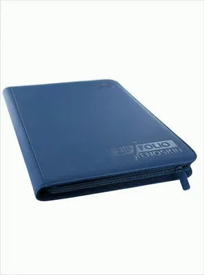 Zdjęcie produktu dla Ultimate Guard Zipfolio 360 - 18 kieszeni XenoSkin Blau