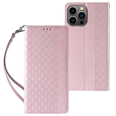 Produktbild von Magnet Strap Case für iPhone 14 Pro Max, Pink