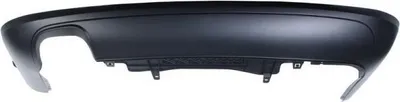 Produktbild von BLIC Heckdiffusor 5511-00-9540970P Hinten für VW Passat Variant (3C5)