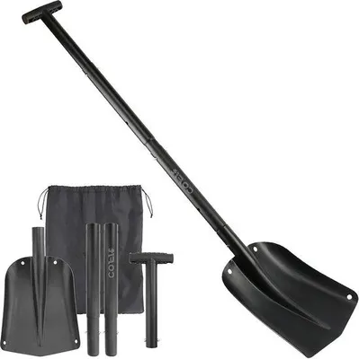 Zdjęcie produktu dla Łopata do śniegu 110 cm, 4-częściowa, do samochodu i ogrodu, do odśnieżania
