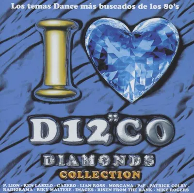 Obrázek produktu pro - I Love Disco Diamonds Collection Vol.19 - - (CD / I)