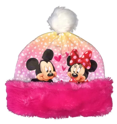 Image de Bonnet d'hiver Disney Minnie Mouse pour filles