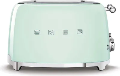 Immagine prodotto di Smeg Tostapane 50s Style  Verde Pastello LUCIDO 4x4 TSF03PGEU
