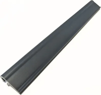 Produktbild von Sichtschutzstreifen zaun|zu Klemmschiene PREMIUM-Clip Zaunblende Doppelstabzaun Anthrazit 1er Pack