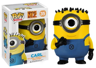 Produktbild von Funko Pop! Animation: Minions Despicable me 2 - Carl #35
