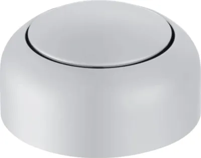 Produktbild von Geberit Druckknopf versenkt für Typ220 Deckelloch 3,9 bis 4,1cm, verchromt, 1 Stk.