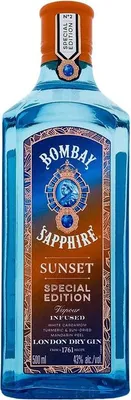 Immagine prodotto di Bombay SAPPHIRE Sunset Edizione Speciale 43% Vol. 0,5l