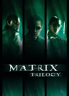 Produktbild von The Matrix Trilogy (3 DVDs)