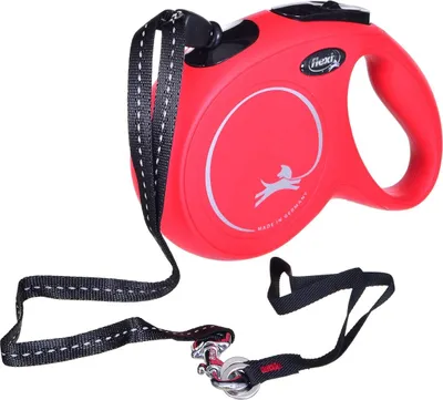 Produktbild von flexi New Classic S Seil 8 m rot