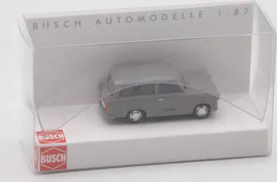 Produktbild von Busch Automodelle 53210 - Trabant P601 Universal Kombi "Deutsche Post" 1:87