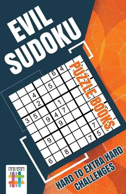 Produktbild von Evil Sudoku Puzzle Books | Hard to Extra Hard Challenges