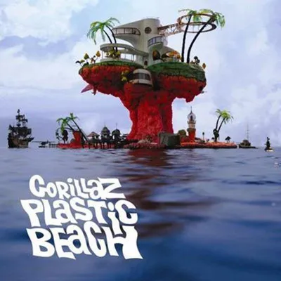 Produktbild von Gorillaz-Plastic Beach