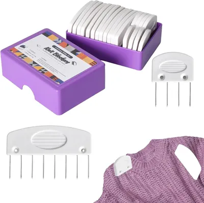 Produktbild von Kammnadeln zum Spannen, 20 Stück Spannmatten für Stricken, Strickblocker Set