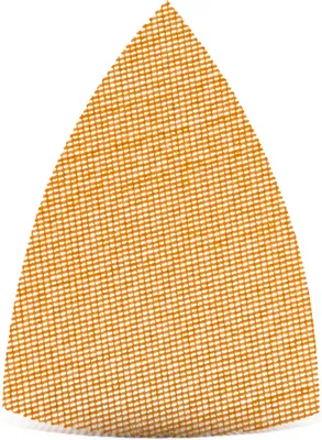 Produktbild von MENZER Ultranet Klett-Schleifgitter, 150 x 100 mm, f. Deltaschleifer, Weißes Edelkorund (25 Stk.) K120
