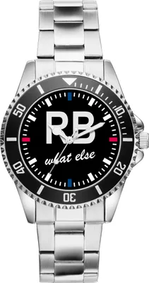 Produktbild von KIESENBERG Herrenuhr Armbanduhr Leipzig Geschenk Fan Artikel Zubehör Fanartikel Analog Quartz Uhr 2659