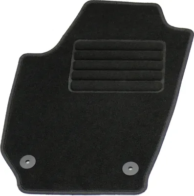 Produktbild von AD Tuning Fahrer Fußmatte für Skoda Roomster 5J, Bj. 9/2006-4/2015