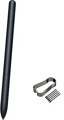 Immagine prodotto di Schermo touch sostitutivo per Samsung Galaxy Tab S7/S7+ compatibile con la S Pen (senza Bluetooth), colore nero
