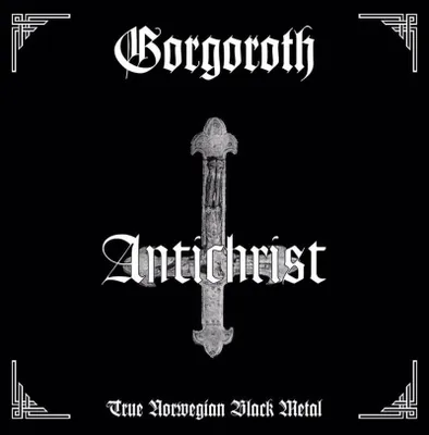 Produktbild von Gorgoroth - Antichrist (Reissue) (Limited Edition) (White/Black Coloured) (LP)