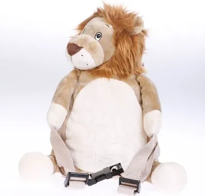 Produktbild von Rucksack mit Sicherheitsleine : Löwe Roary Motiv: Löwe Roary