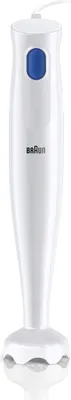Produktbild von BRAUN Stabmixer MQ 10.000P 450Watt weiß/blau