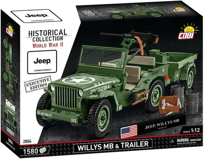 Image de Cobi Executive Edition 2804 Willys MB 2804