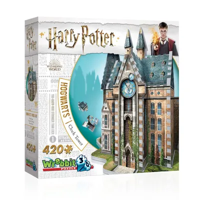 Produktbild von Hogwarts Clocktower  Harry Potter (420 Teile) - 3D-Puzzle