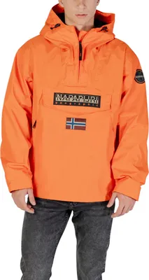 Produktbild von Napapijri Herrenjacke Orange Frühling Sommer : Größe - L Größe: L
