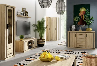 Produktbild von MINIO Kommode DALLAS 5 Sonoma-Eiche