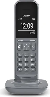 Produktbild von Gigaset CL390 Strahlungsarmes Schnurlostelefon, Rufnummernanzeige, 12h Sprechzeit, 7 Tage Standby, Freisprechfunktion, Babyfon-Funktion, DECT