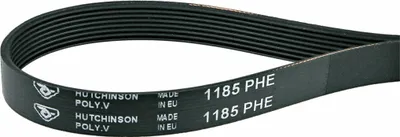 Produktbild von easyPART passend für 8HE1185MAPR Hutchinson SNC Poly-V-Riemen Antriebsriemen Treibriemen Keilrippenriemen Rippenband elastisch Rippen Waschmaschine Waschautomat 1185PH8E wie
