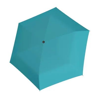 Produktbild von doppler Taschenregenschirm Regenschirm Carbonsteel Mini Slim Seasonal Summer Blue blau