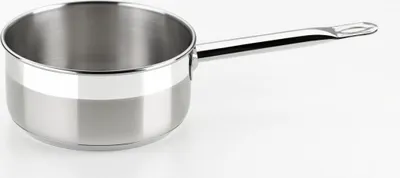 Produktbild von BRA Professional 343852 Kasserolle, Edelstahl, 14 cm Durchmesser, Induktionsherd-geeignet