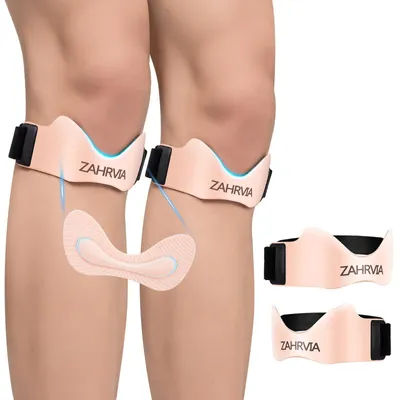 Productafbeelding van Patella Tendon Kniebrace Set voor Pijnverlichting