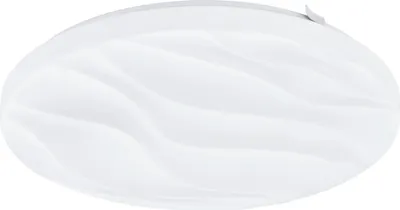 Image de Eglo 99343 BENARIBA LED Plafonnier 14,6W Ø330mm blanc blanc chaud