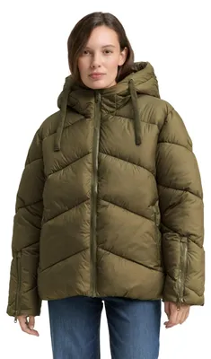 Obrázek produktu pro Dámská zateplená bunda TOM TAILOR s kapucí