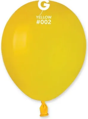 Obrázok produktu pre Balónek latexový MINI - 13 cm – Žlutý - 1 KS