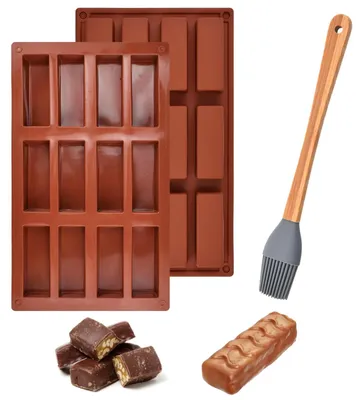 Silikon-Backform für Turrón, 27,24 ml, 1 Stück