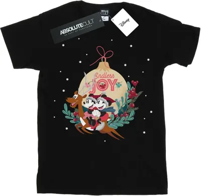 Produktbild von Disney - "Endless Joy" T-Shirt für Damen BI38027 (XL) (Schwarz)