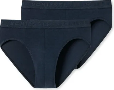 Produktbild von Schiesser Schüler Jungen 2 er Pack Slips Gr. 164  weiss