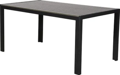 Produktbild von Cirl Gartentisch, 150 cm schwarz/grau.