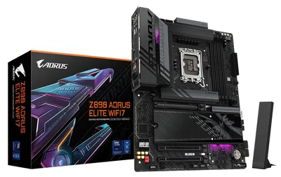 Imagen del producto de Placa base Gigabyte Z890 A Elite Wifi7 - Placa madre - Socket Intel 1851 (para procesadores Core Ultra 100 y 200)