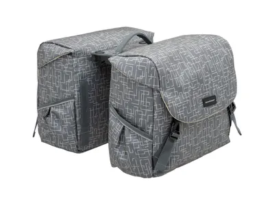 Produktbild von NEW LOOXS Doppeltasche "Mondi Joy Double" Volumen: 38l (2x 19l)