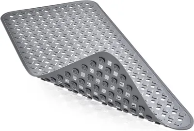 Zdjęcie produktu dla Mata antypoślizgowa do łazienki, 88 x 40 cm, z 260 przyssawkami