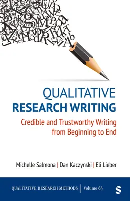 Produktbild von Qualitative Research Writing