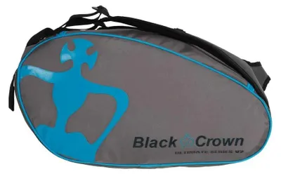 Zdjęcie produktu dla Torby do padla Black Crown Ultimate Series V2, szaro-niebieskie, A005986