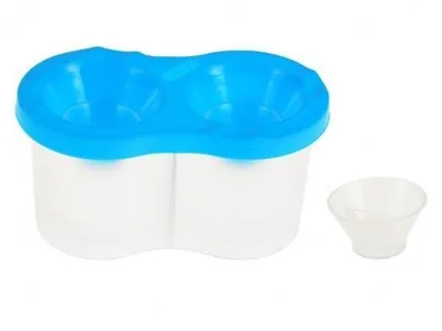 Immagine prodotto di Bicchiere di risciacquo a spazzola 11x6,5 cm