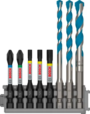 Obrázok produktu pre Bosch PRO rázová súprava,50 mm,8St