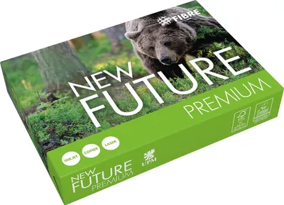 Immagine prodotto di New Future Kopierpapier Premium 9517A80S DIN A4 80g 500 Bl./Pack.