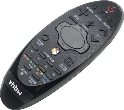 Produktbild von vhbw Fernbedienung kompatibel mit Samsung UN55HU7200F, UN55HU7250F, UN65HU7200F Fernseher, TV - Ersatzfernbedienung