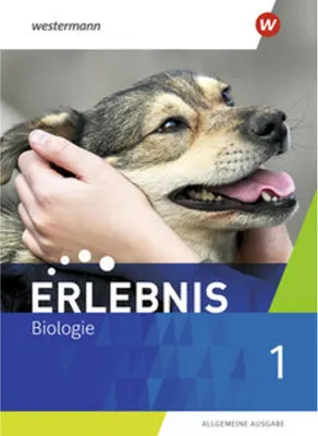Produktbild von Erlebnis Biologie 1. Schulbuch. Allgemeine Ausgabe